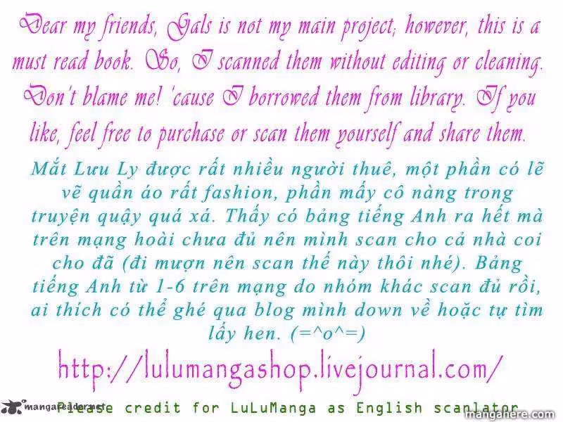 Read GALS! chapter 10 image 1 on Lezhin