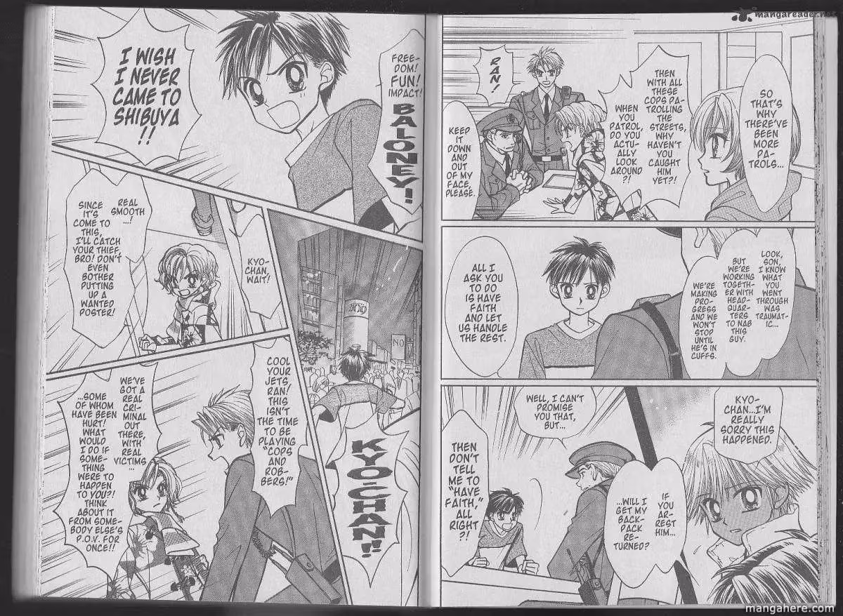 Read GALS! chapter 10 image 19 on Lezhin