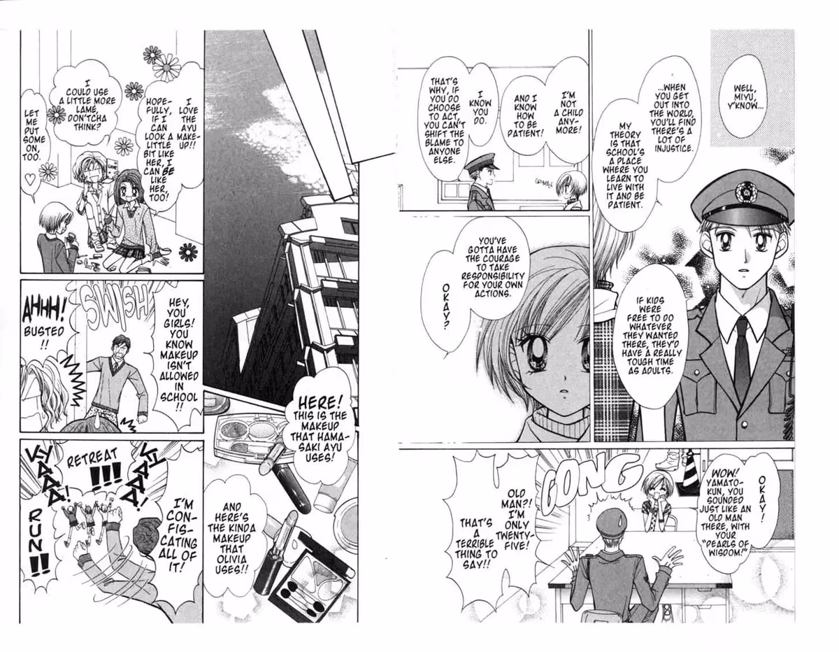 Read GALS! chapter 11 image 10 on Lezhin