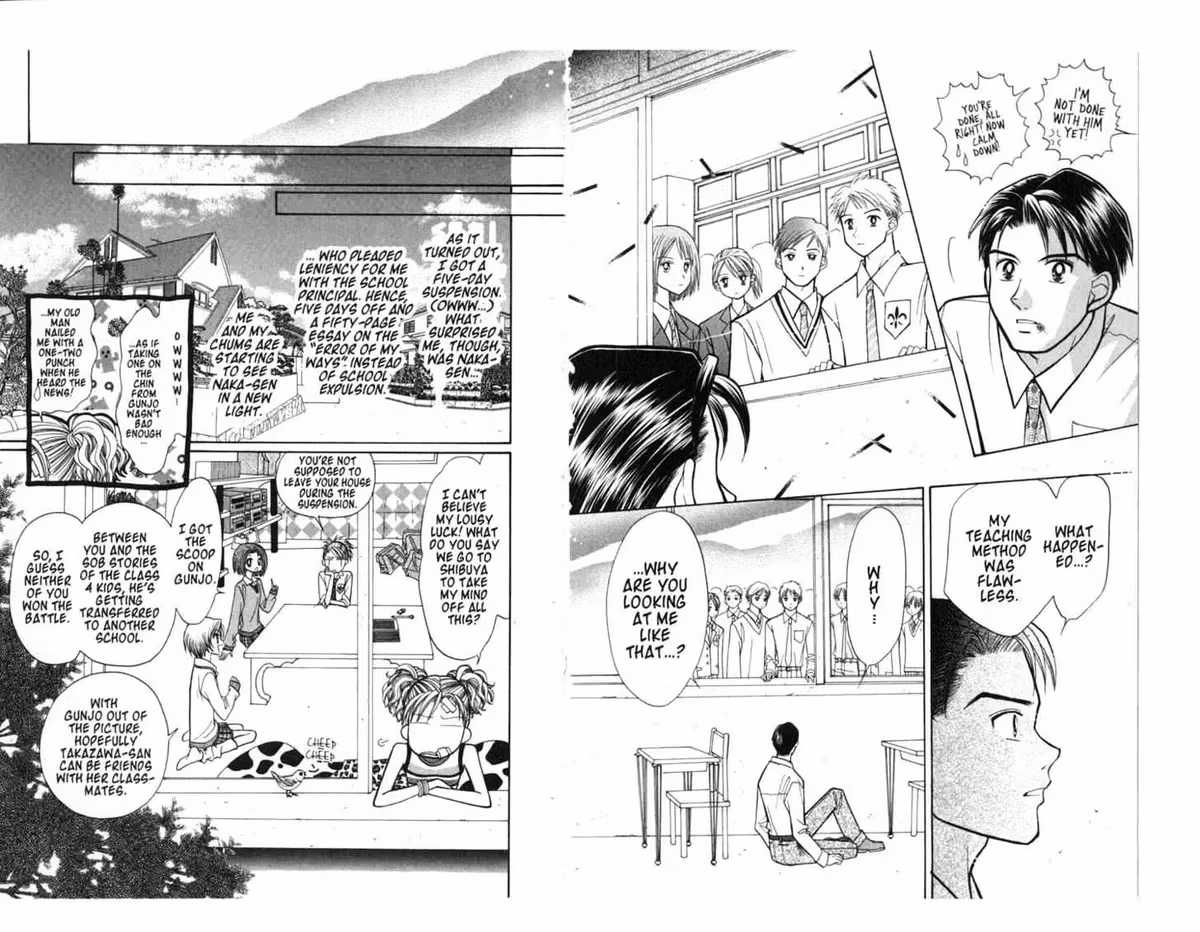 Read GALS! chapter 11 image 15 on Lezhin