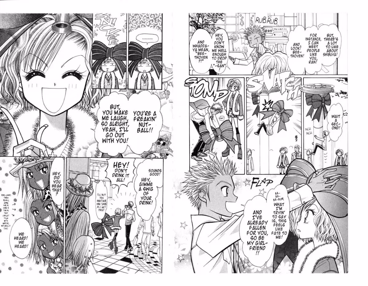 Read GALS! chapter 11 image 26 on Lezhin