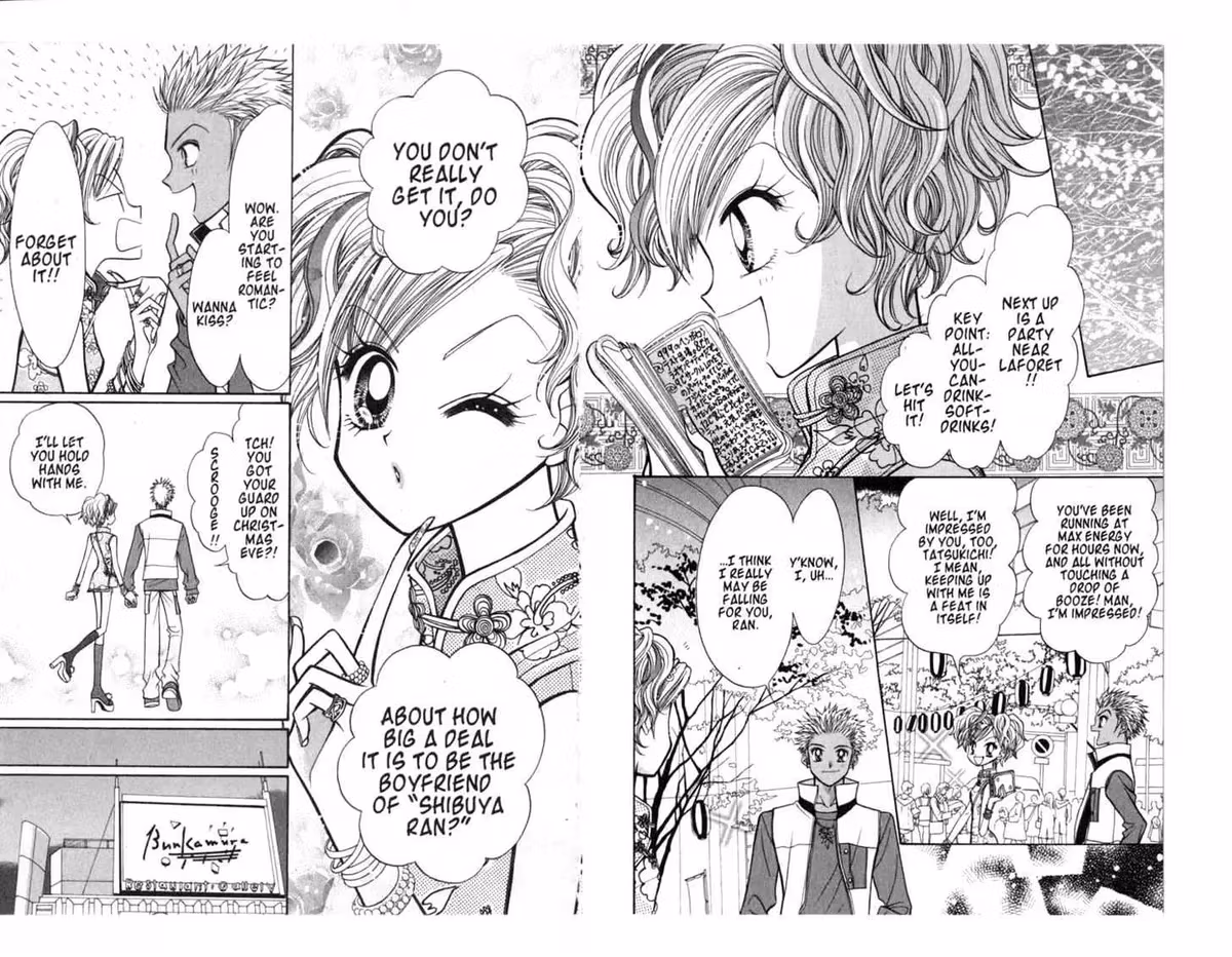 Read GALS! chapter 11 image 31 on Lezhin