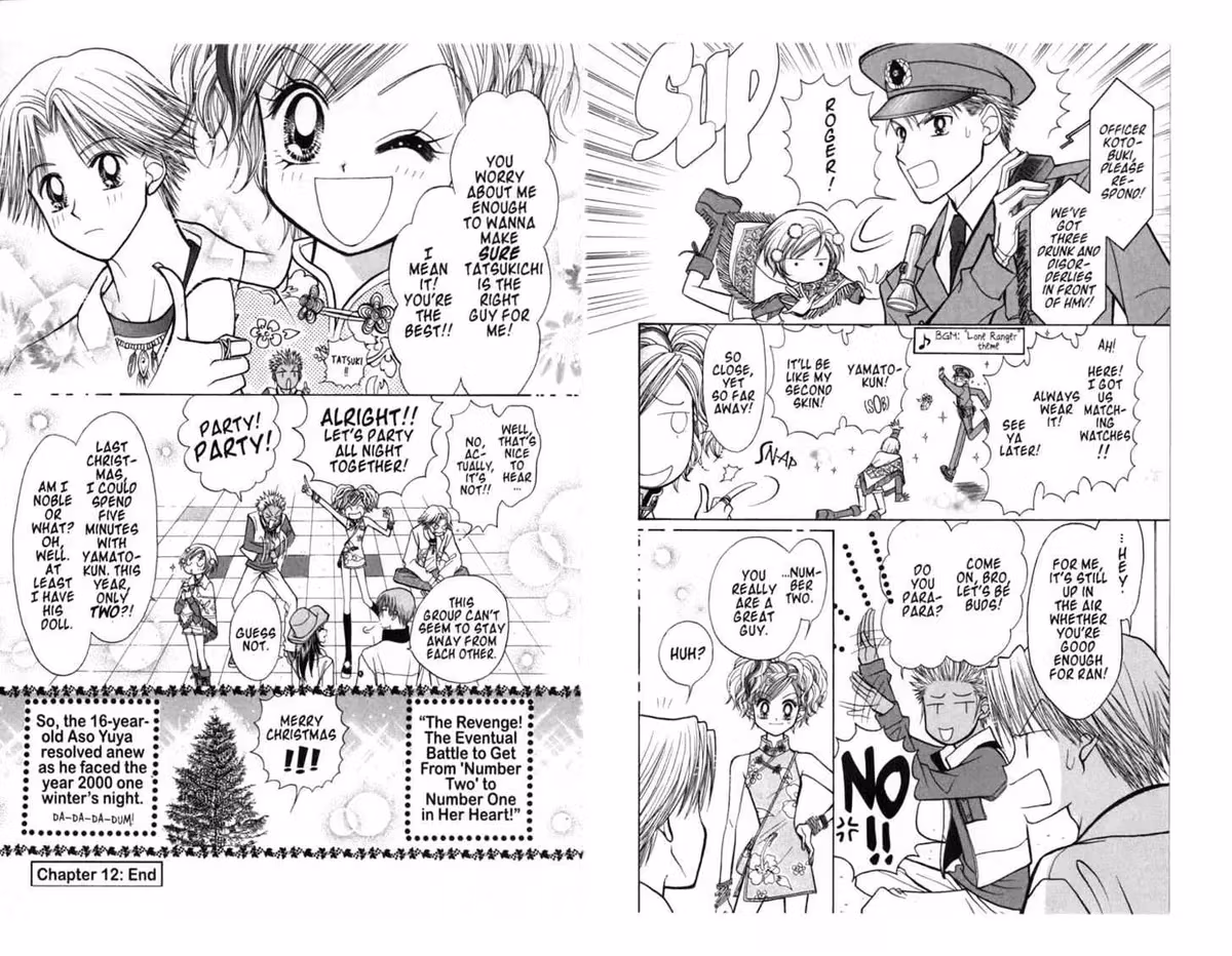 Read GALS! chapter 11 image 39 on Lezhin