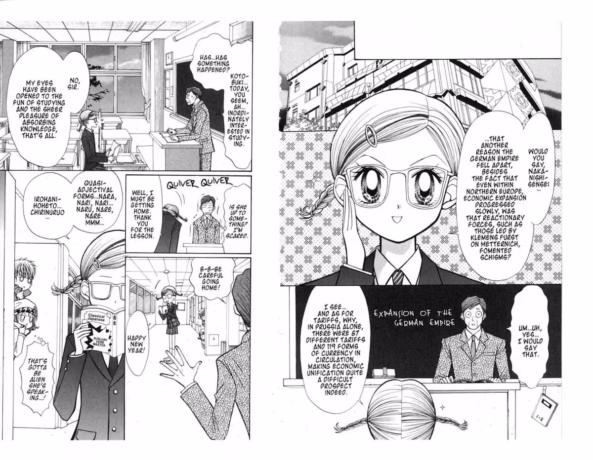 Read GALS! chapter 11 image 44 on Lezhin