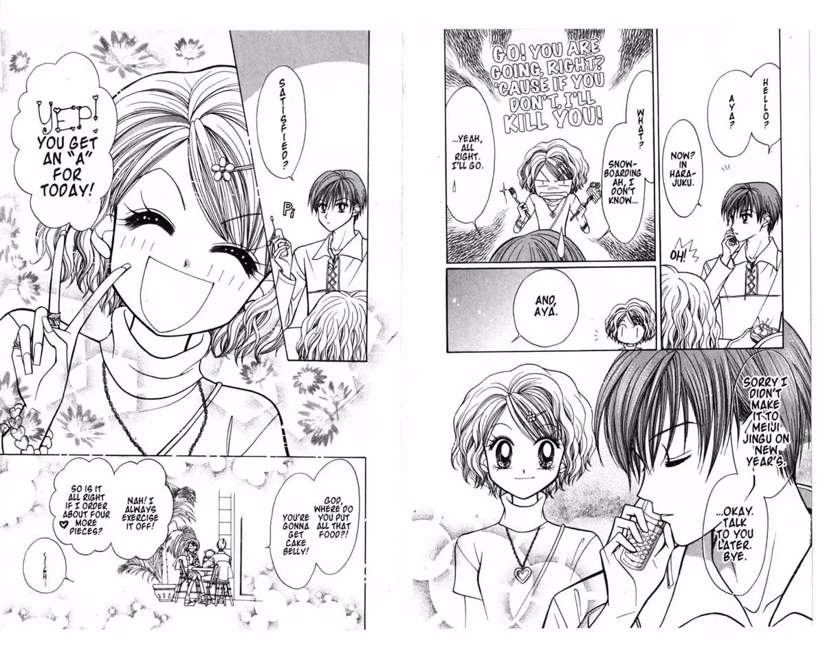 Read GALS! chapter 13 image 14 on Lezhin