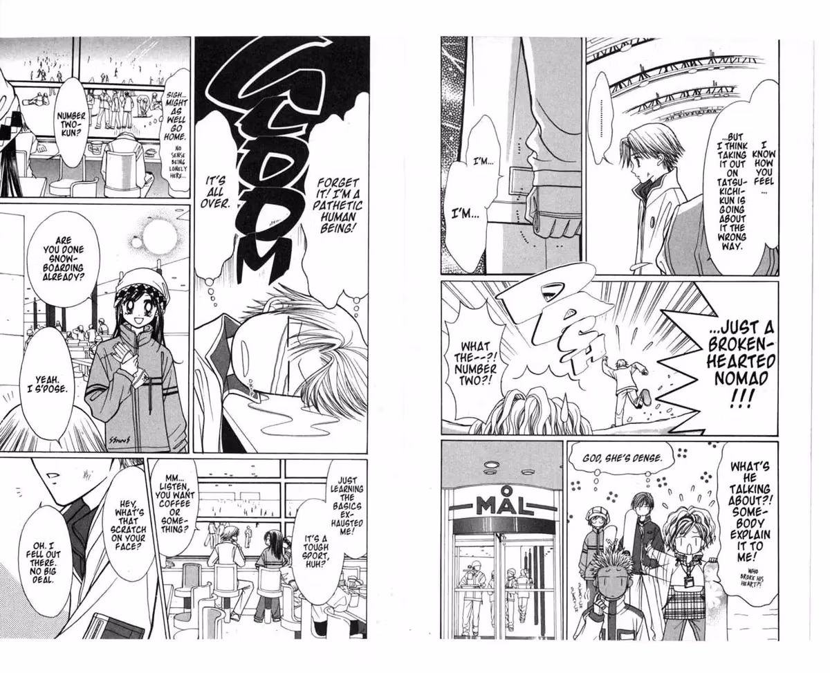 Read GALS! chapter 13 image 21 on Lezhin
