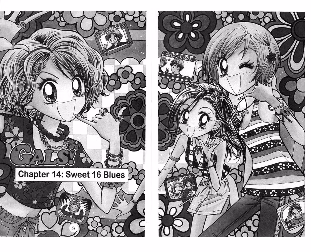 Read GALS! chapter 13 image 26 on Lezhin