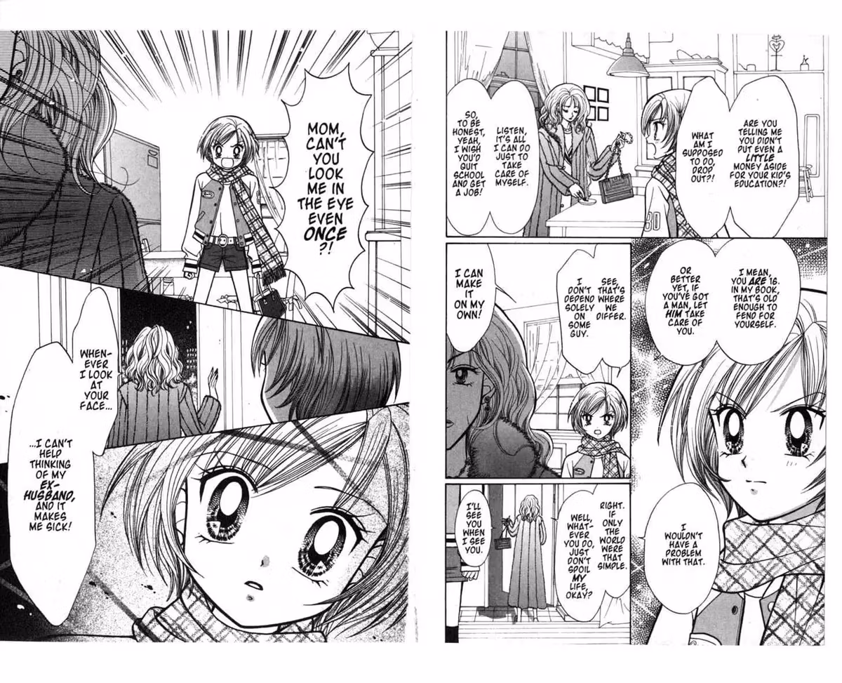 Read GALS! chapter 13 image 34 on Lezhin