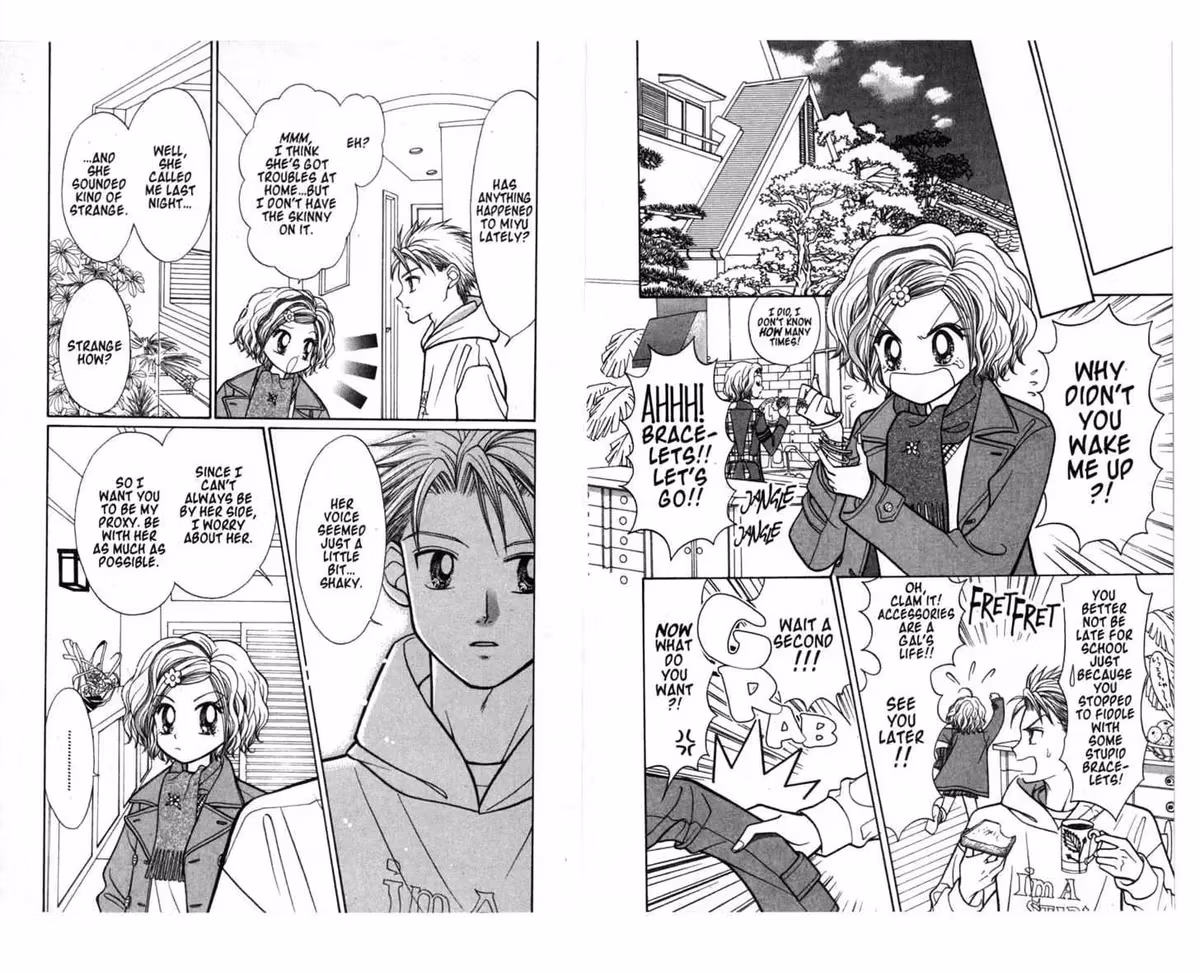 Read GALS! chapter 13 image 36 on Lezhin