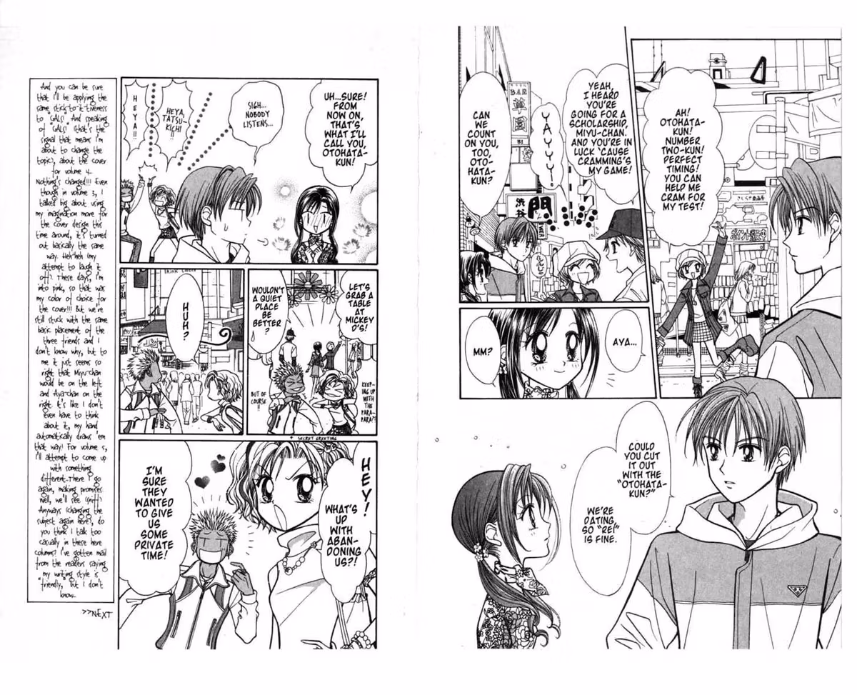 Read GALS! chapter 13 image 54 on Lezhin