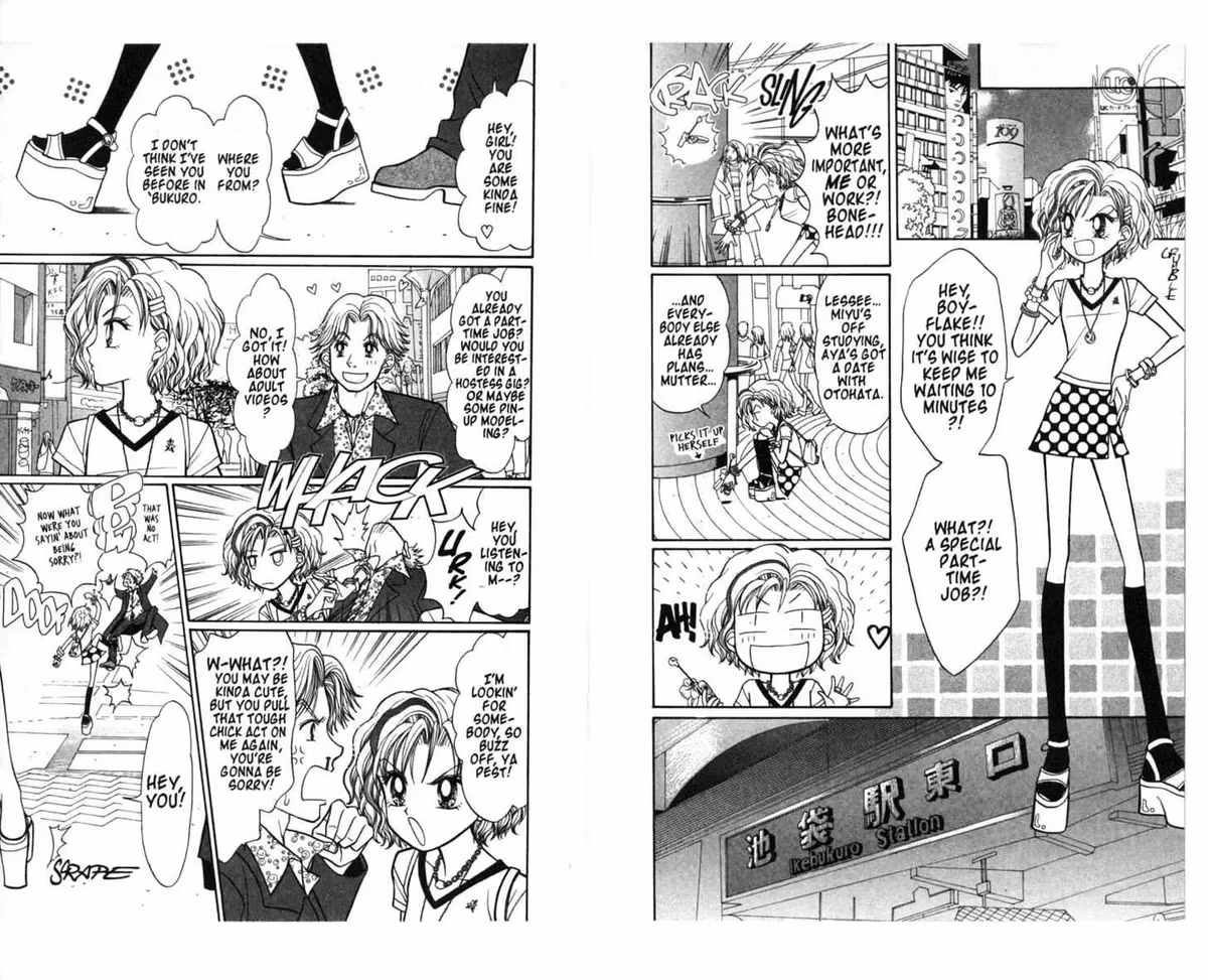 Read GALS! chapter 13 image 58 on Lezhin