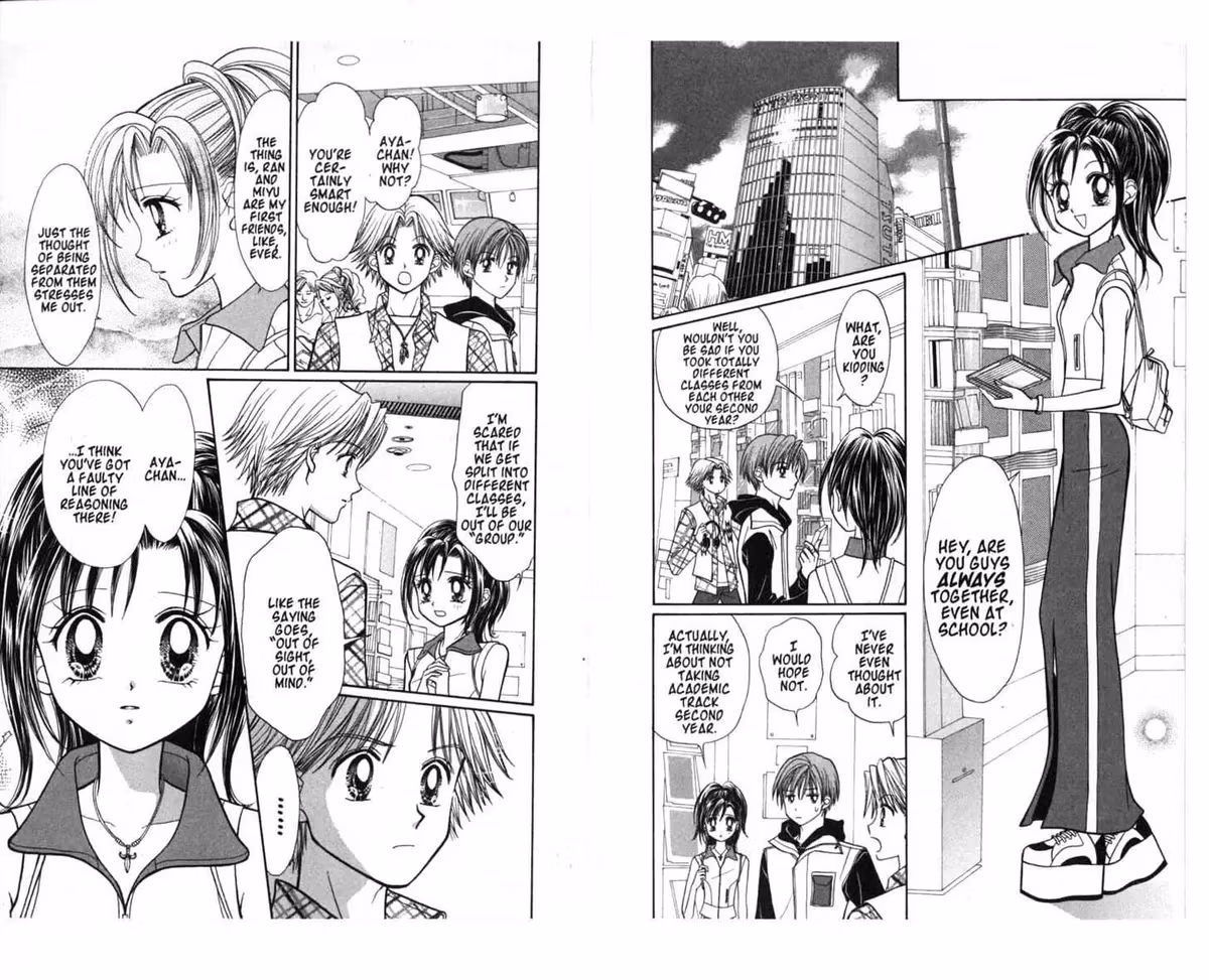 Read GALS! chapter 13 image 61 on Lezhin