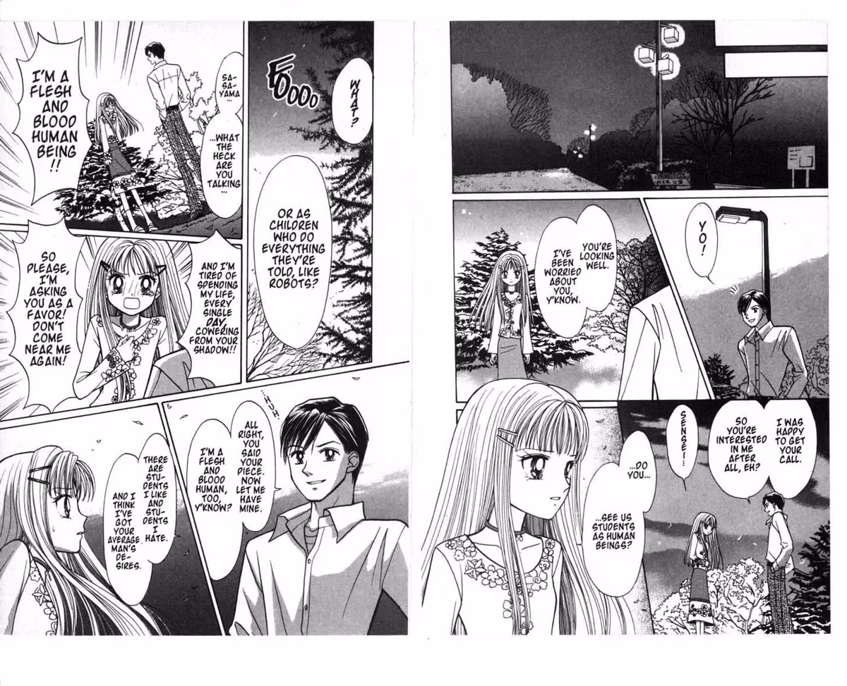 Read GALS! chapter 13 image 89 on Lezhin
