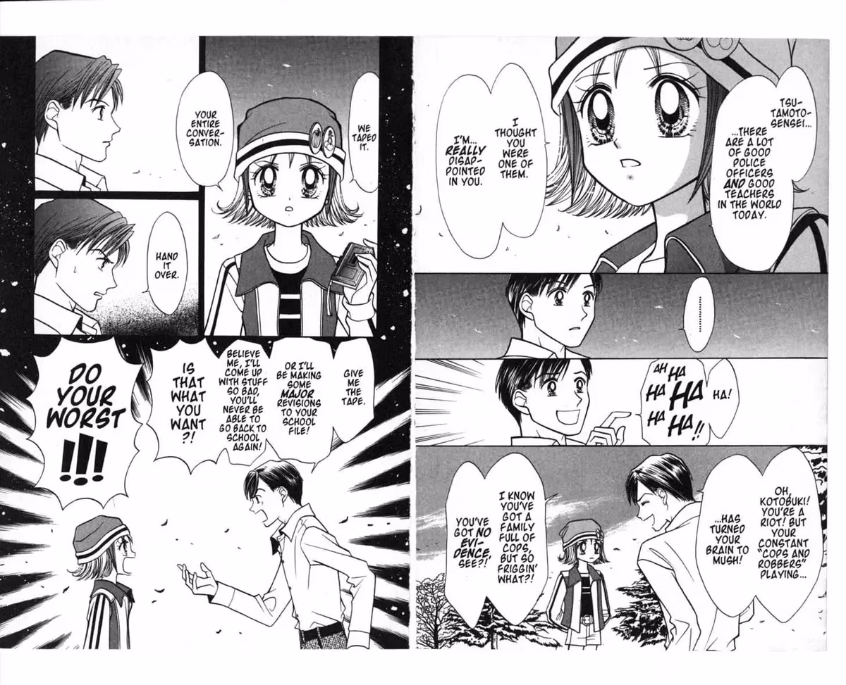 Read GALS! chapter 13 image 91 on Lezhin