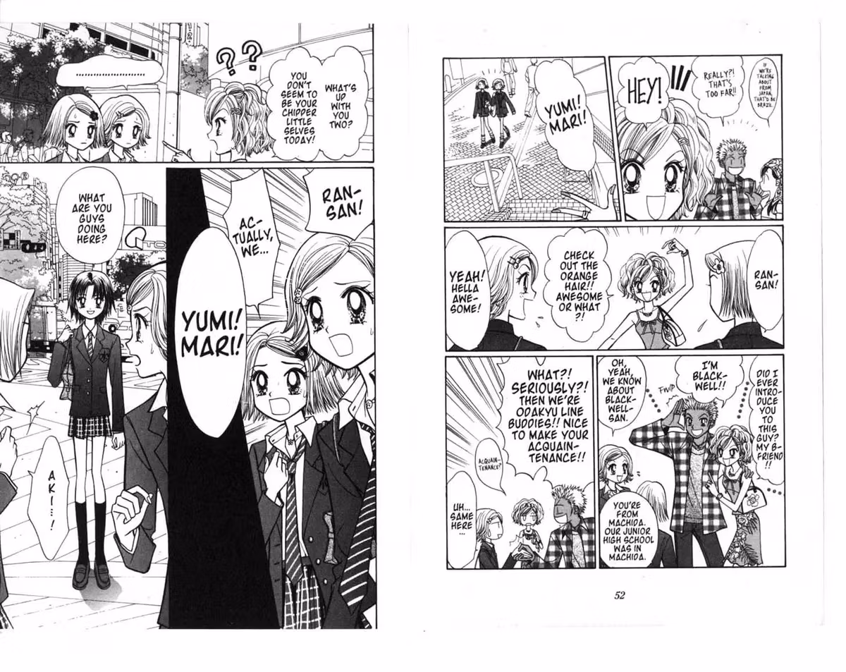 Read GALS! chapter 16 image 27 on Lezhin