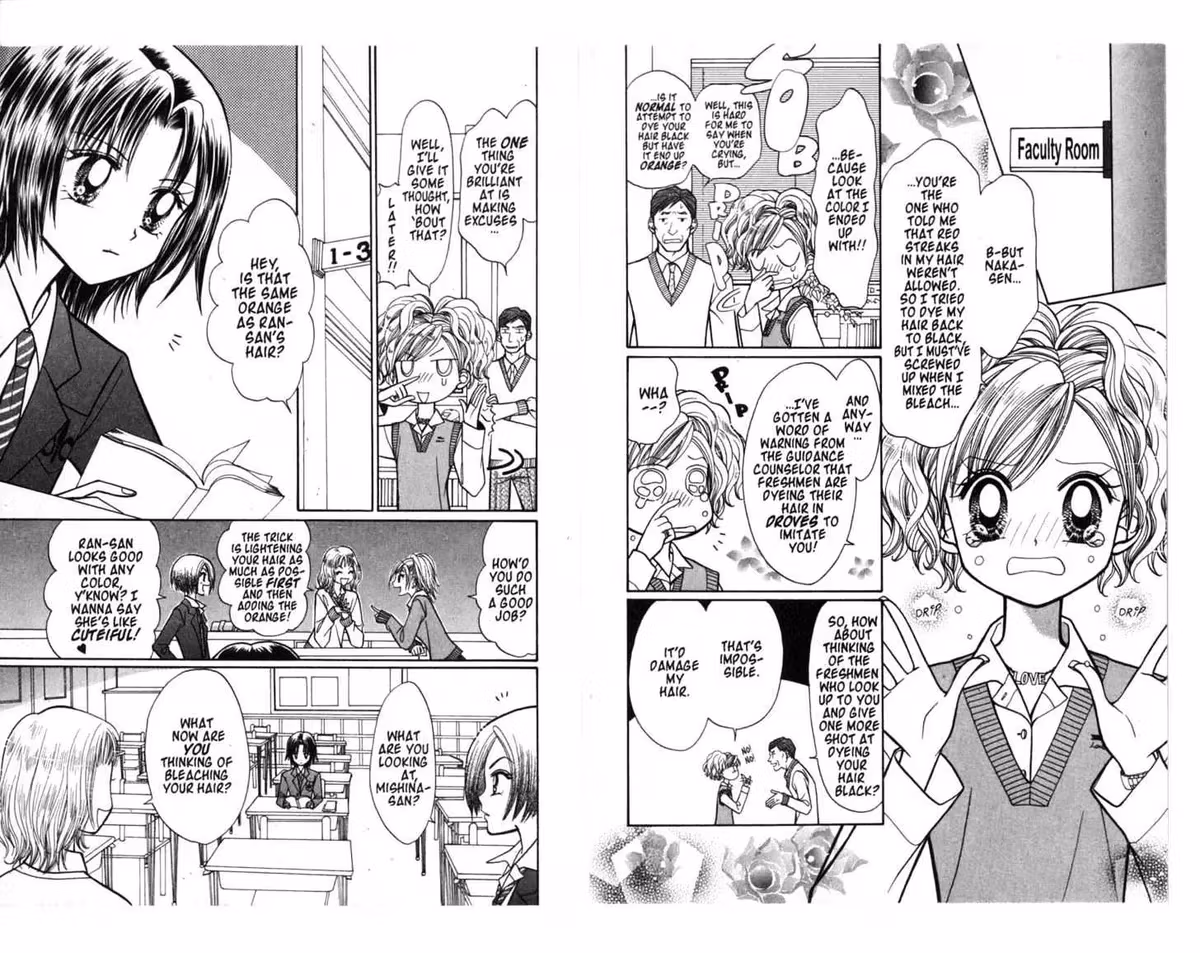 Read GALS! chapter 16 image 30 on Lezhin