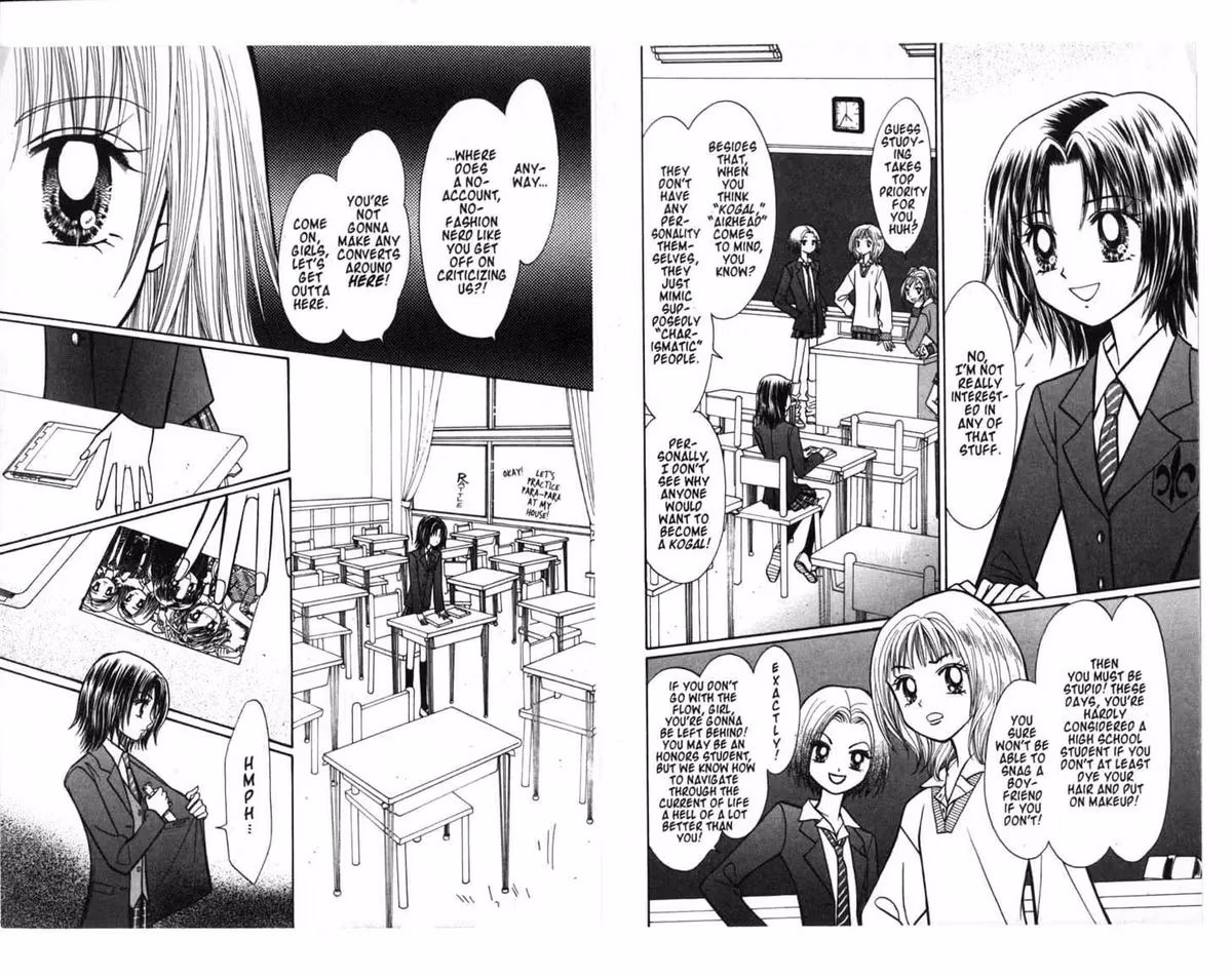 Read GALS! chapter 16 image 31 on Lezhin