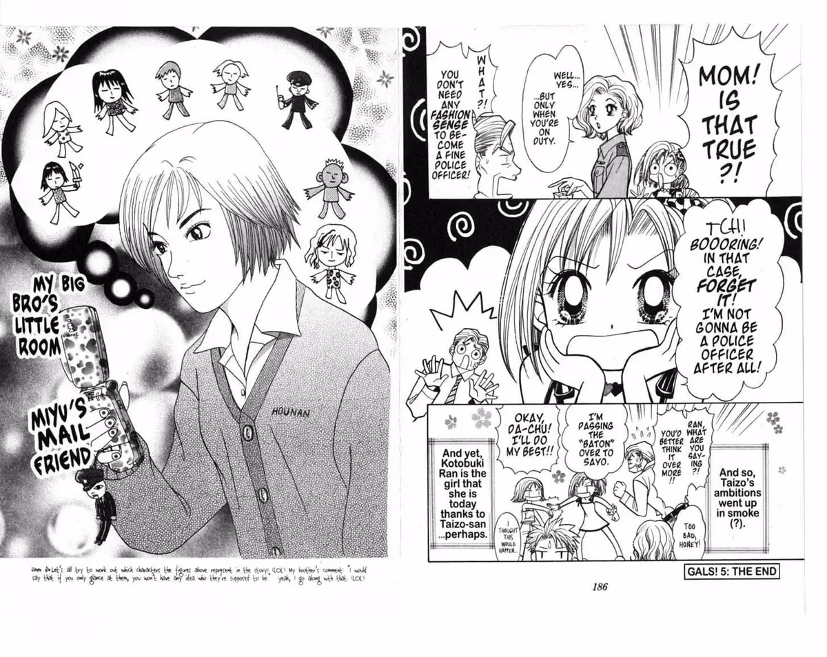 Read GALS! chapter 16 image 94 on Lezhin