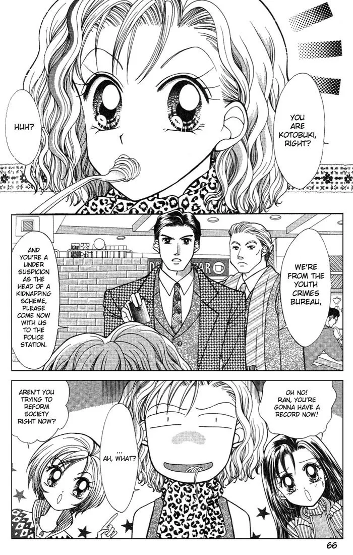 Read GALS! chapter 2 image 15 on Lezhin