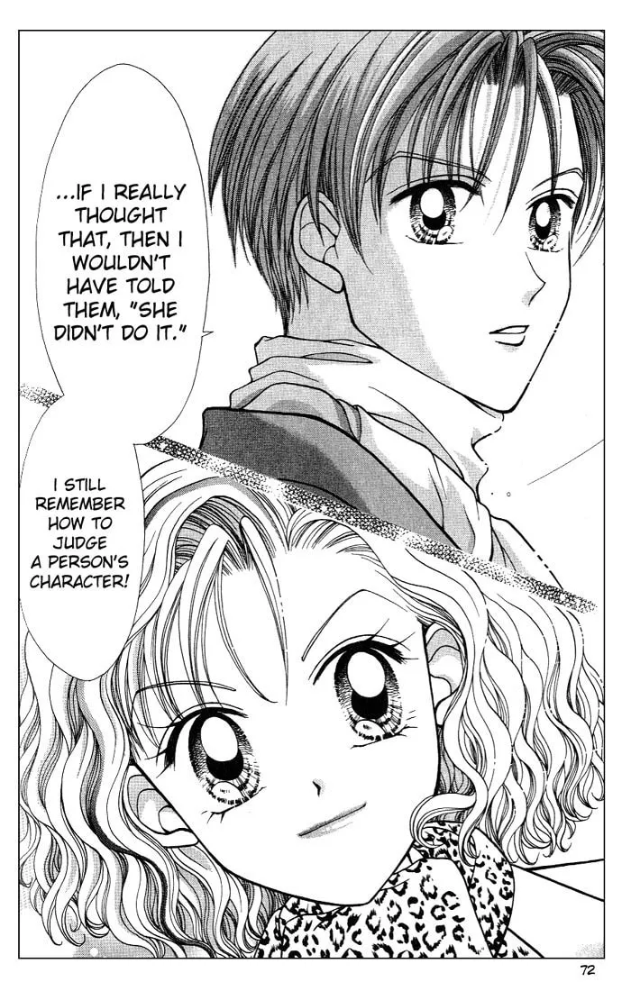 Read GALS! chapter 2 image 21 on Lezhin