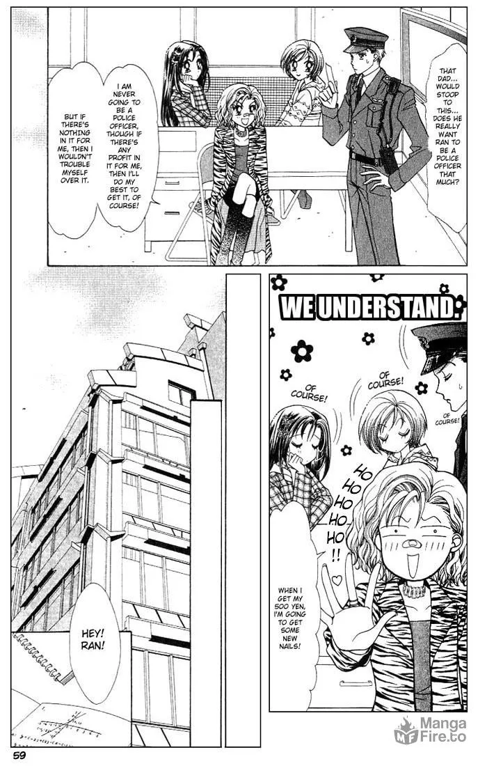 Read GALS! chapter 2 image 8 on Lezhin