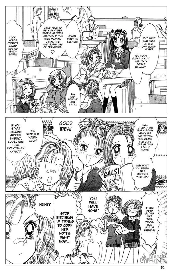 Read GALS! chapter 2 image 9 on Lezhin
