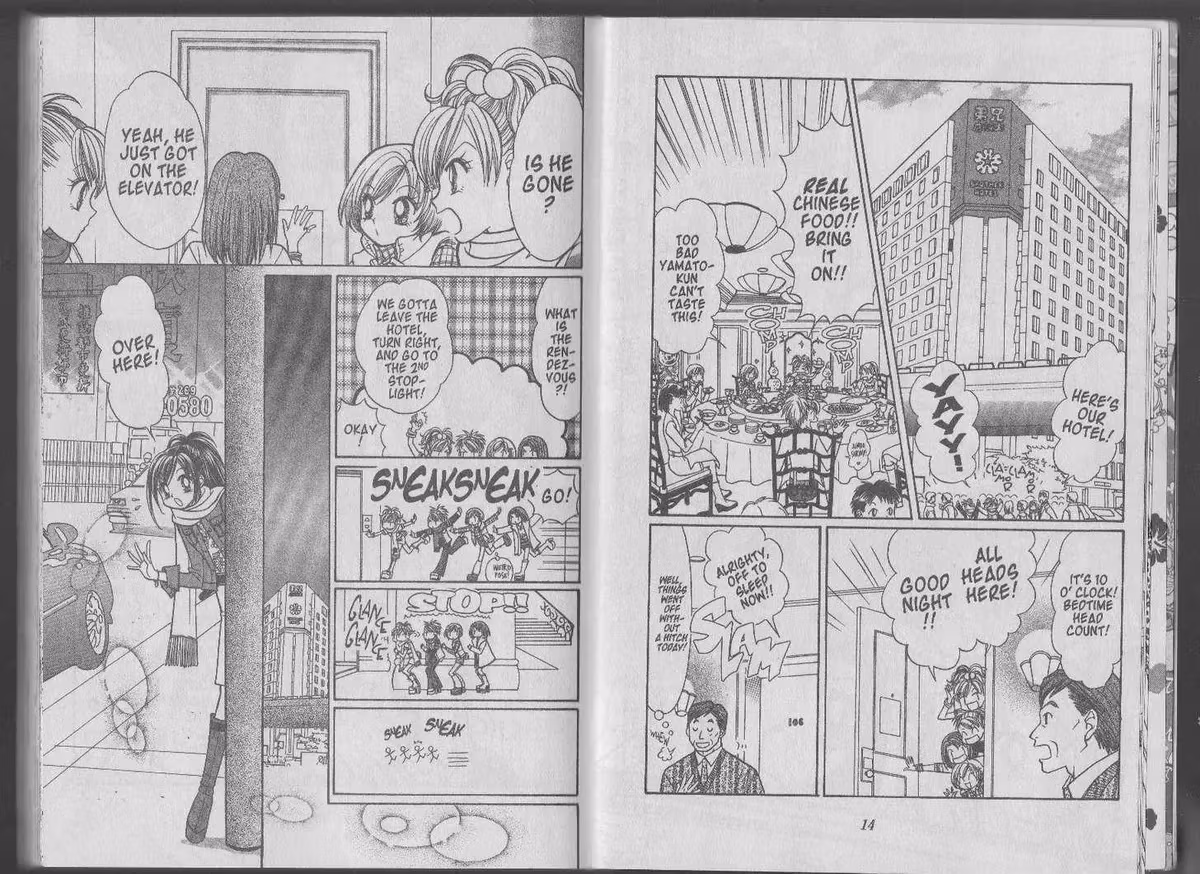 Read GALS! chapter 25 image 9 on Lezhin