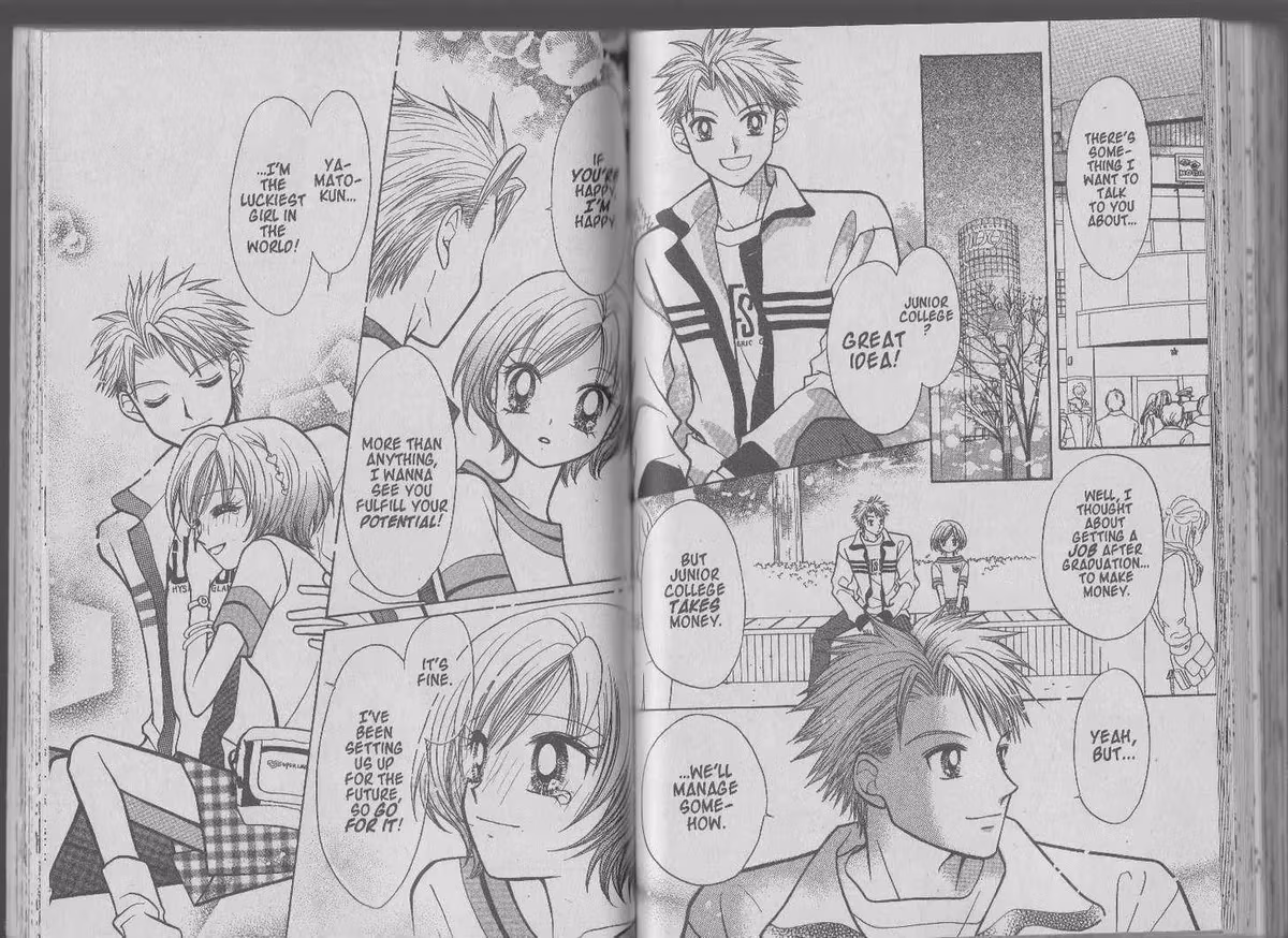 Read GALS! chapter 27 image 15 on Lezhin