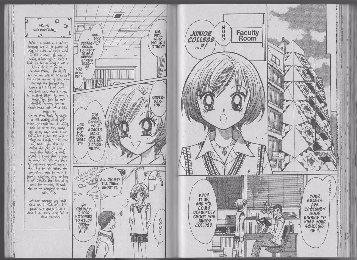Read GALS! chapter 27 image 9 on Lezhin