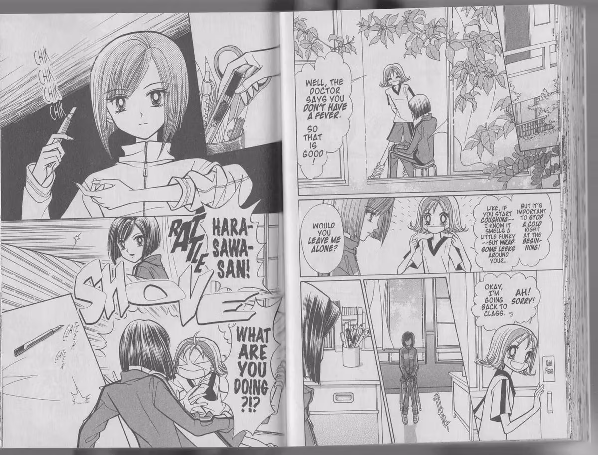 Read GALS! chapter 29 image 16 on Lezhin