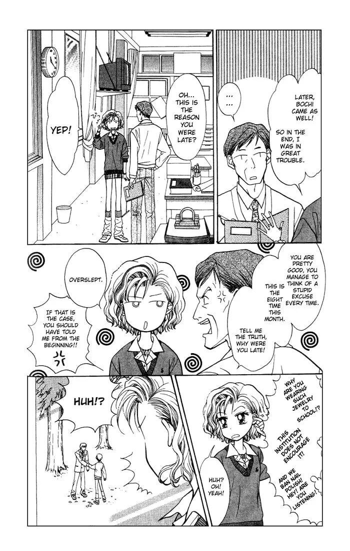 Read GALS! chapter 3 image 15 on Lezhin