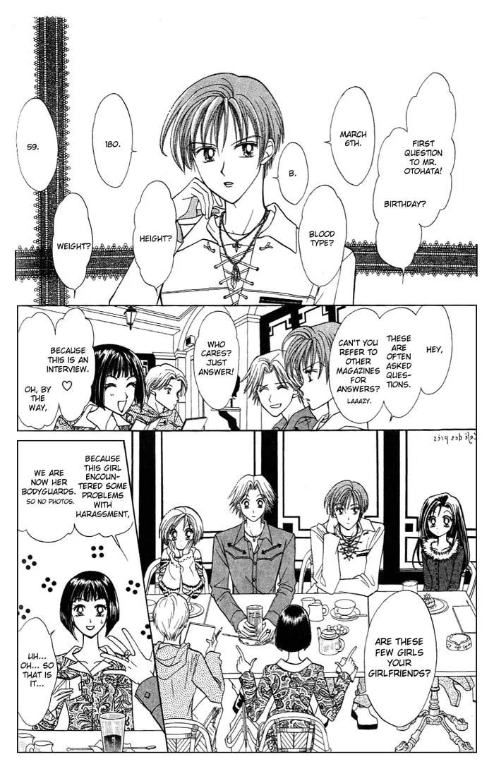 Read GALS! chapter 3 image 21 on Lezhin