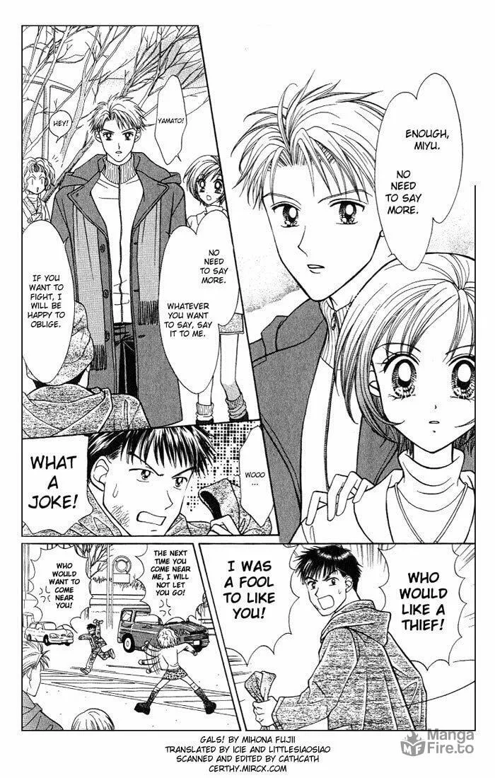 Read GALS! chapter 3 image 29 on Lezhin