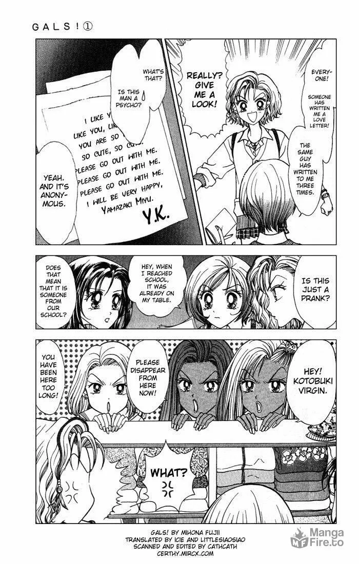 Read GALS! chapter 3 image 4 on Lezhin