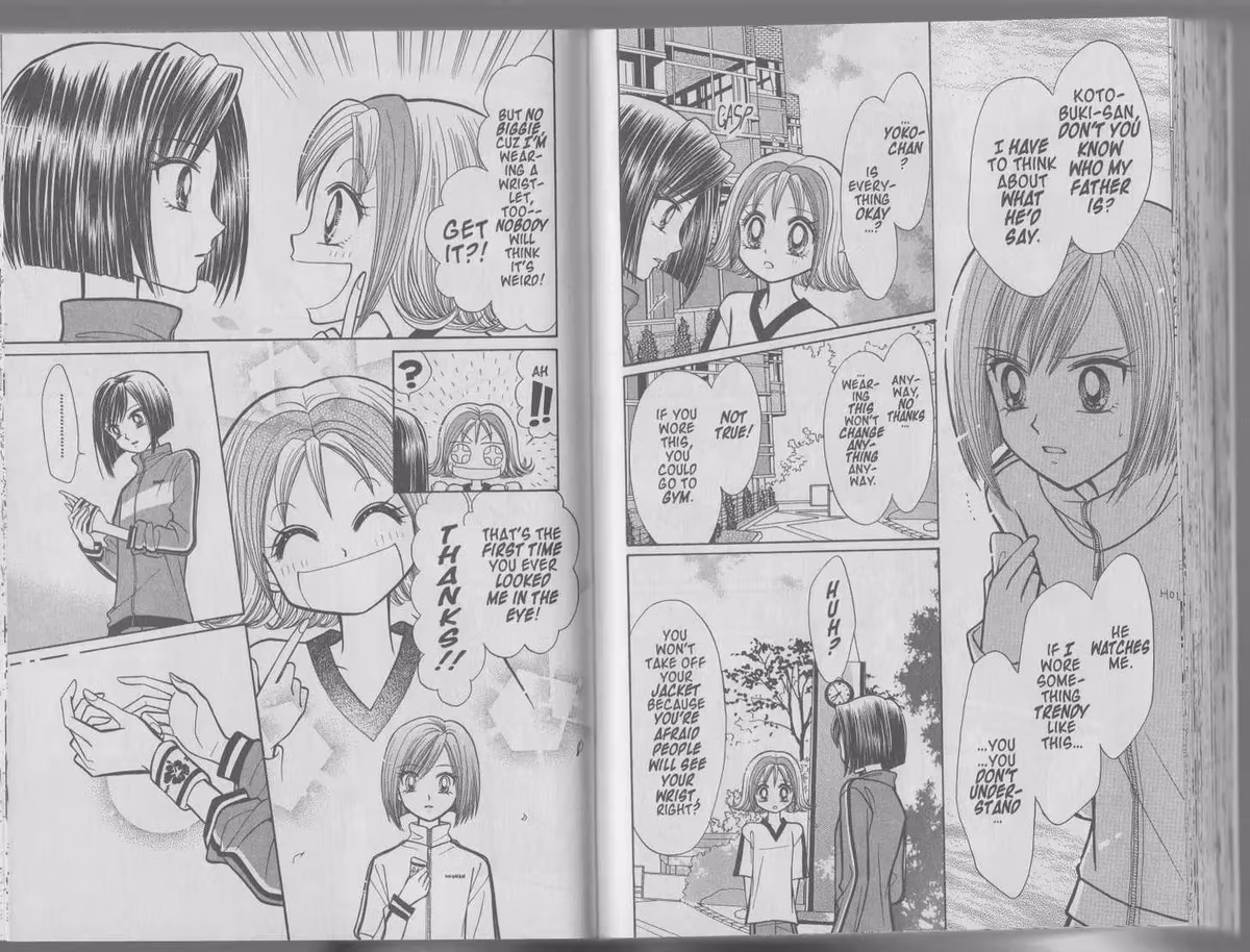 Read GALS! chapter 30 image 8 on Lezhin