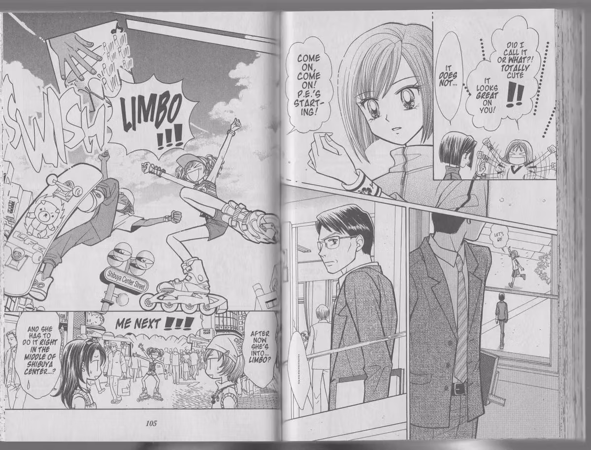 Read GALS! chapter 30 image 9 on Lezhin
