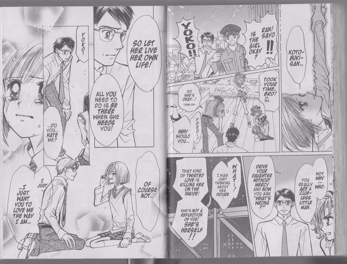 Read GALS! chapter 31 image 18 on Lezhin
