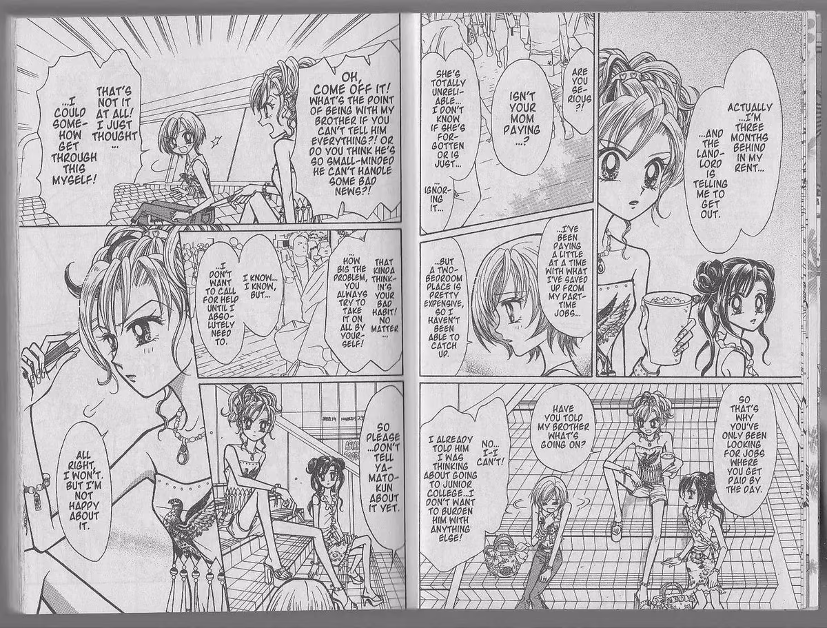 Read GALS! chapter 32 image 9 on Lezhin