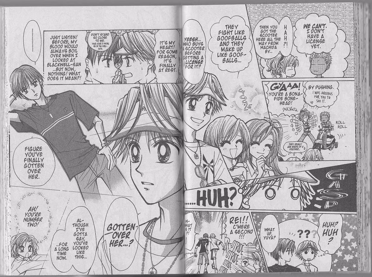 Read GALS! chapter 33 image 9 on Lezhin