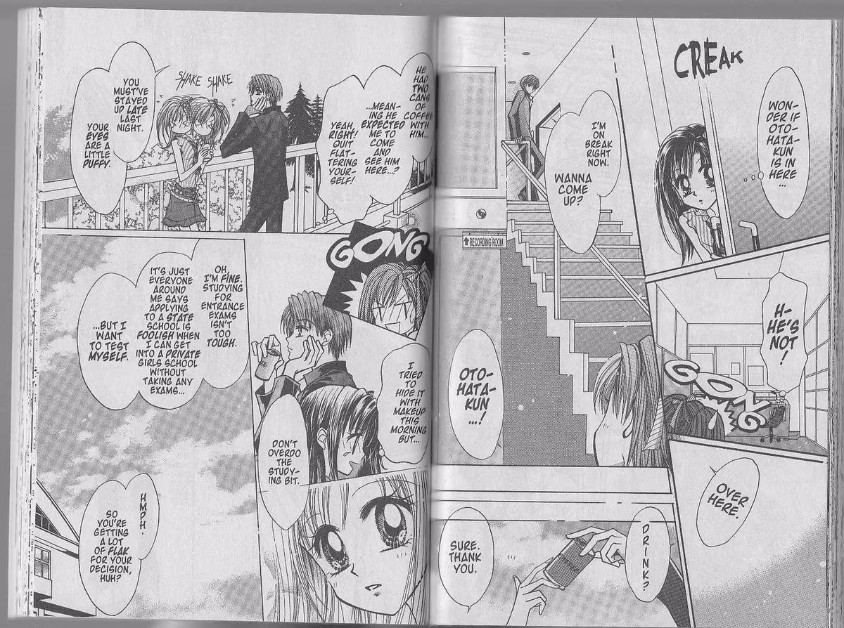 Read GALS! chapter 35 image 14 on Lezhin