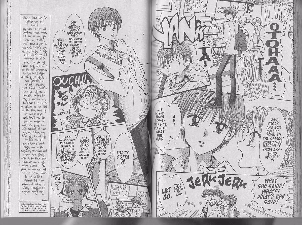 Read GALS! chapter 35 image 8 on Lezhin