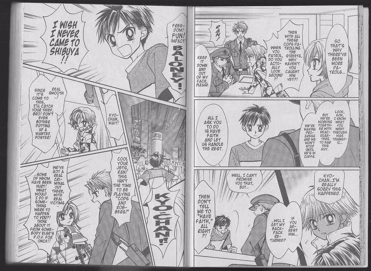 Read GALS! chapter 37 image 15 on Lezhin