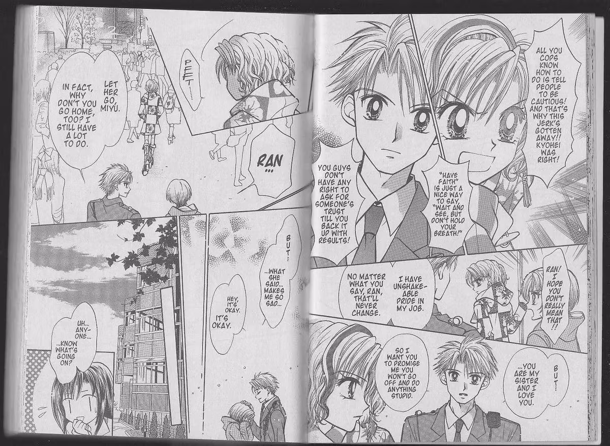 Read GALS! chapter 37 image 16 on Lezhin