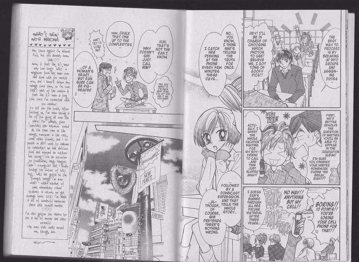 Read GALS! chapter 37 image 9 on Lezhin