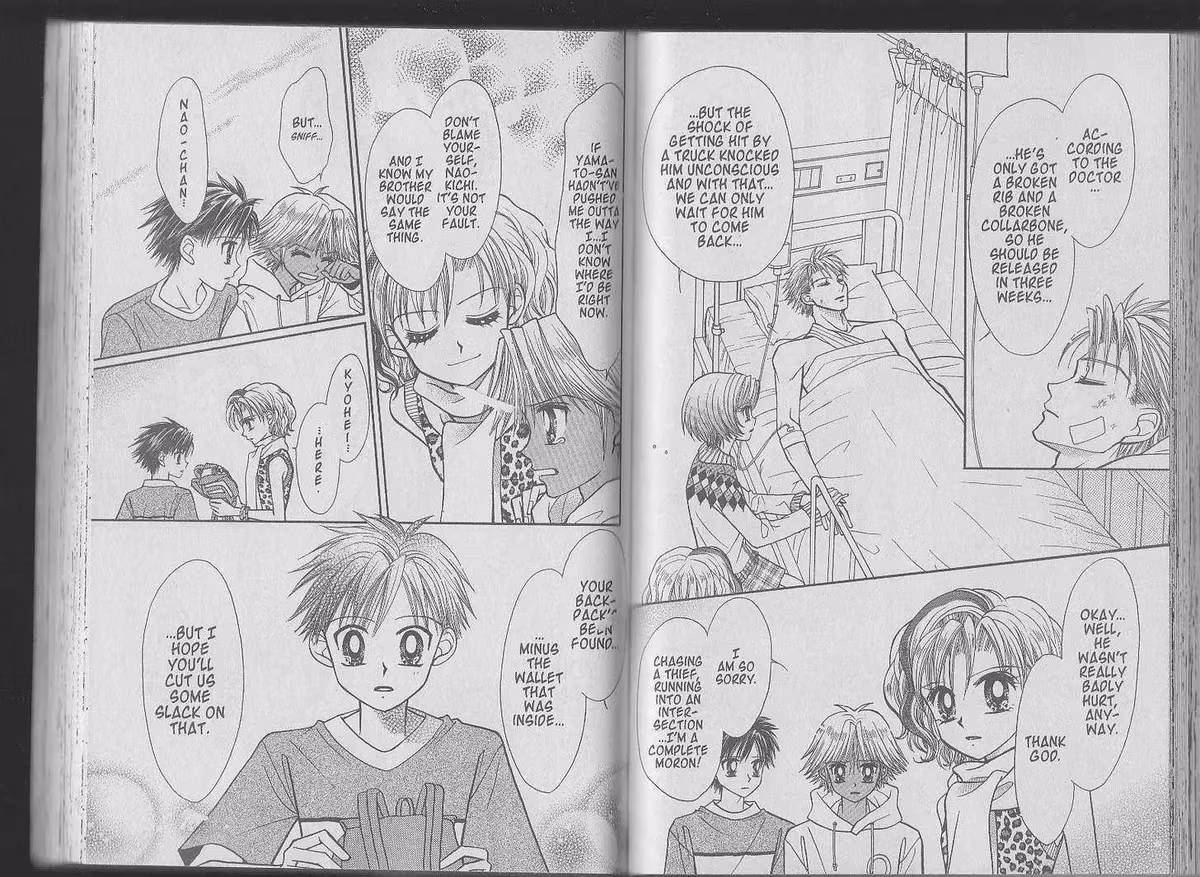 Read GALS! chapter 38 image 17 on Lezhin