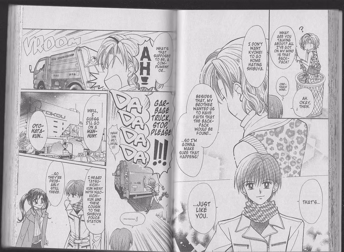 Read GALS! chapter 38 image 8 on Lezhin