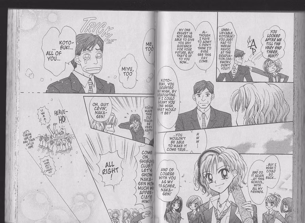 Read GALS! chapter 39 image 15 on Lezhin