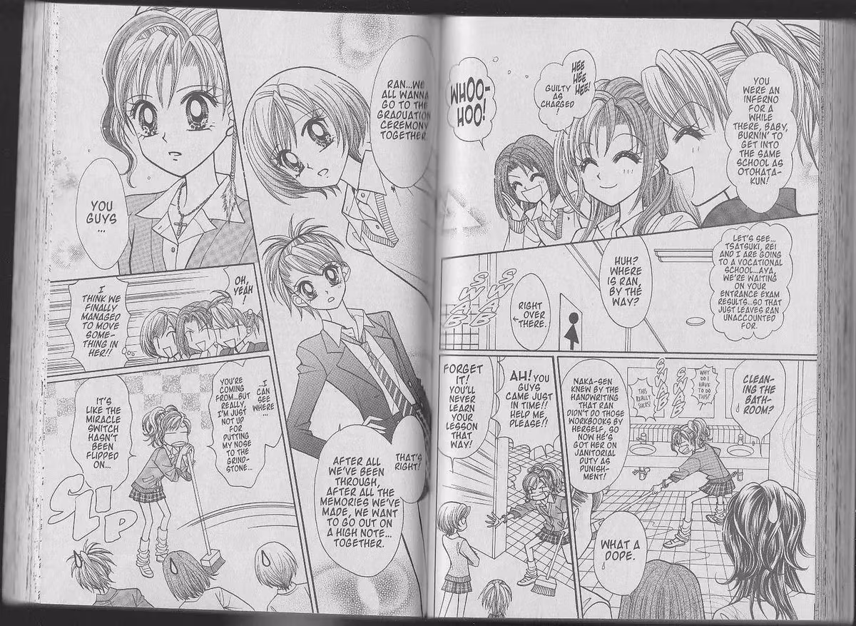 Read GALS! chapter 39 image 7 on Lezhin
