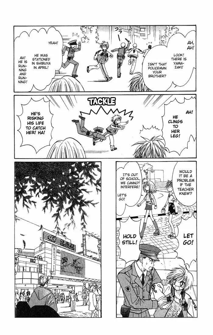 Read GALS! chapter 4.5 image 18 on Lezhin
