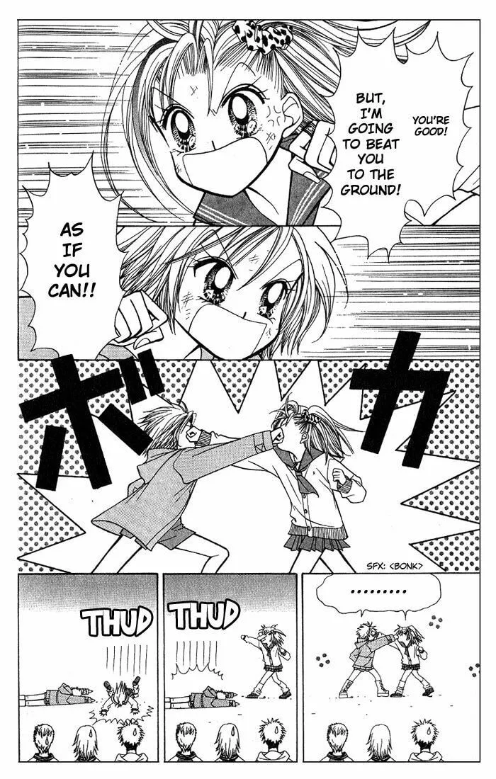 Read GALS! chapter 4.5 image 42 on Lezhin